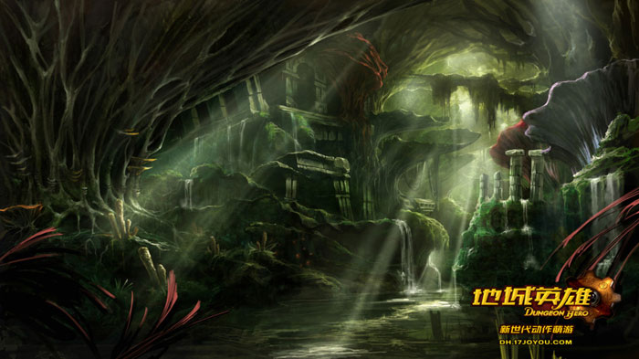 《地城英雄》游戏场景图赏(9)