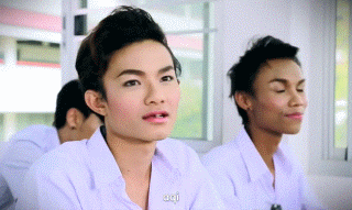 泰剧《不一样的美男子》搞笑GIF(6)