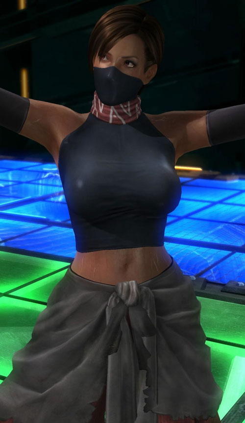 《死或生5》萌妹爆衣诱人图赏(17)