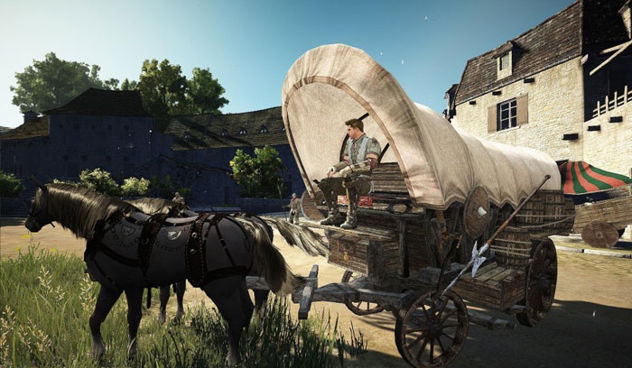 日服《黑色沙漠》官方最新截图(4)