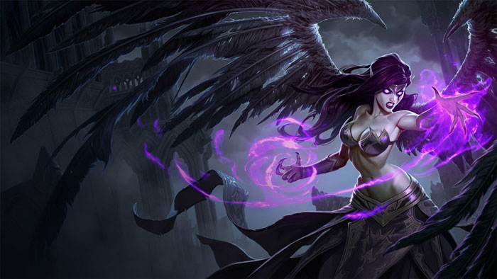 《英雄联盟》英雄超炫艺术设计原画(7)