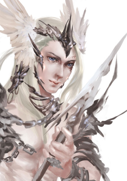 《完美国际2》职业玩家手绘图赏(3)