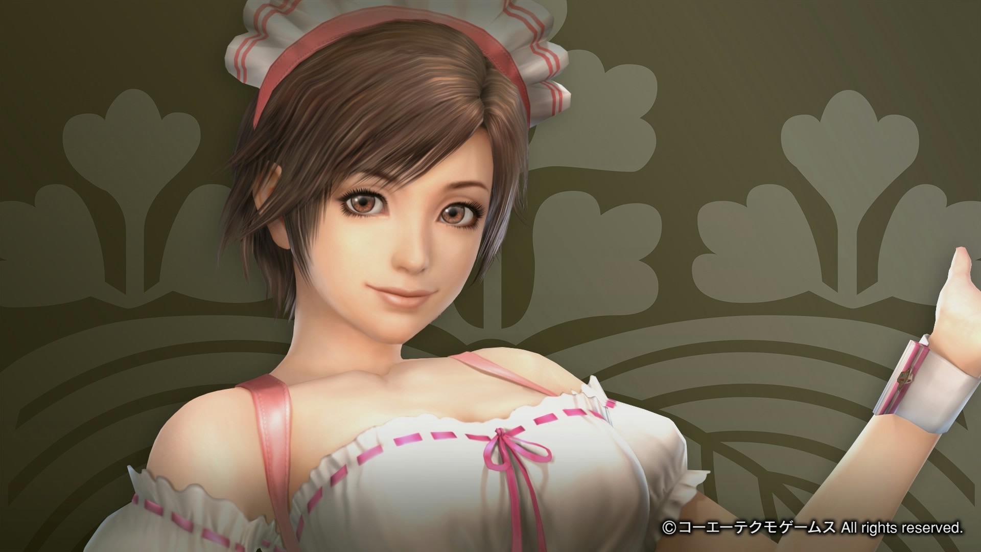 《战国无双4-2》游戏美女官方壁纸(8)