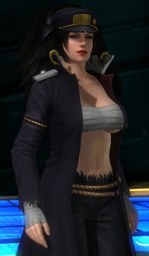 《死或生5》萌妹爆衣诱人图赏(21)