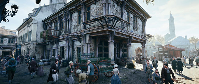 《刺客信条：大革命》最新4K分辨率截图(17)