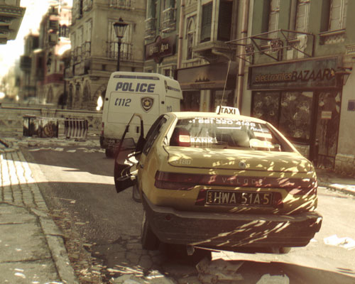 《消逝的光芒》游戏高清4K截图(6)