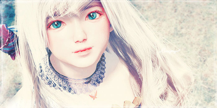 《黑色沙漠》游戏软妹图赏(6)