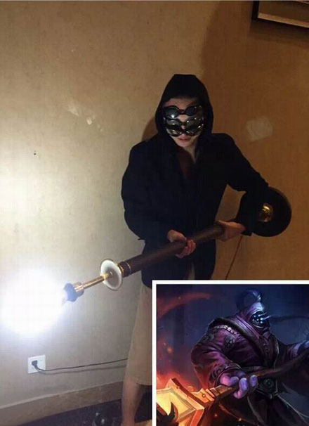 《英雄联盟》逗比玩家爆笑COS(7)