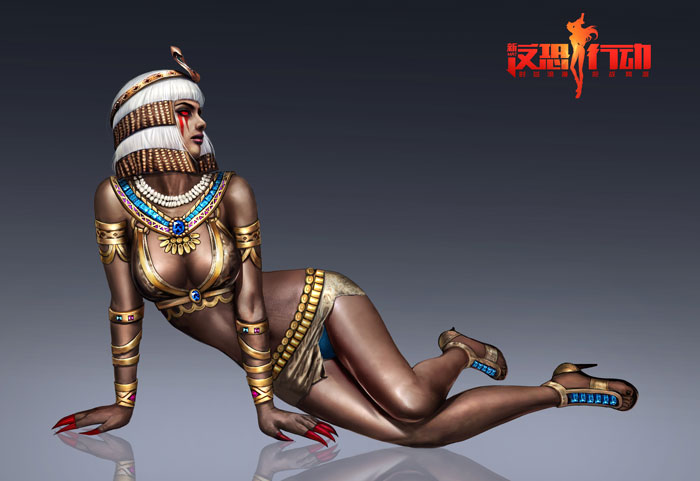 《反恐行动》角色原画设定图(13)