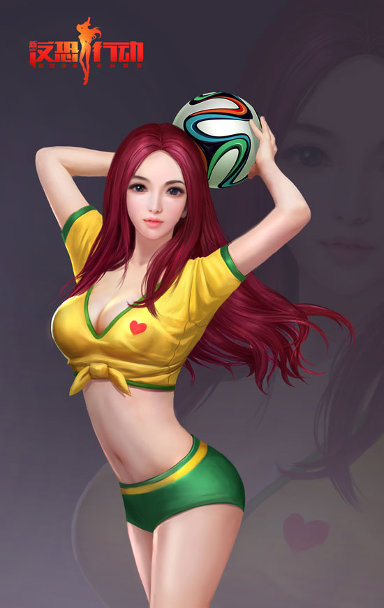 《反恐行动》角色原画设定图(2)