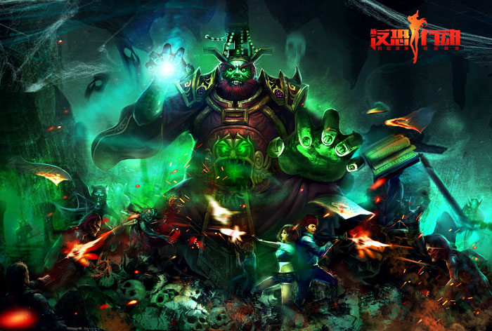 《反恐行动》角色原画设定图(10)