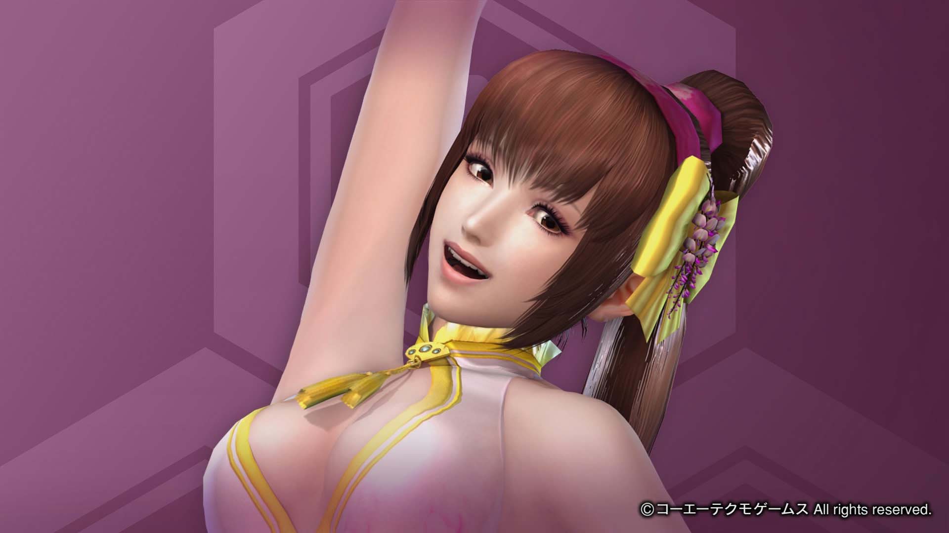 《战国无双4-2》游戏美女官方壁纸(5)