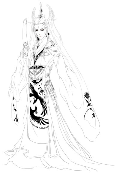 《完美国际2》职业玩家手绘图赏(5)