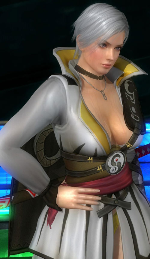 《死或生5》萌妹爆衣诱人图赏(15)