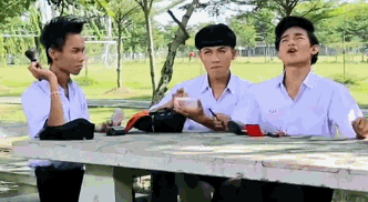 泰剧《不一样的美男子》搞笑GIF(14)