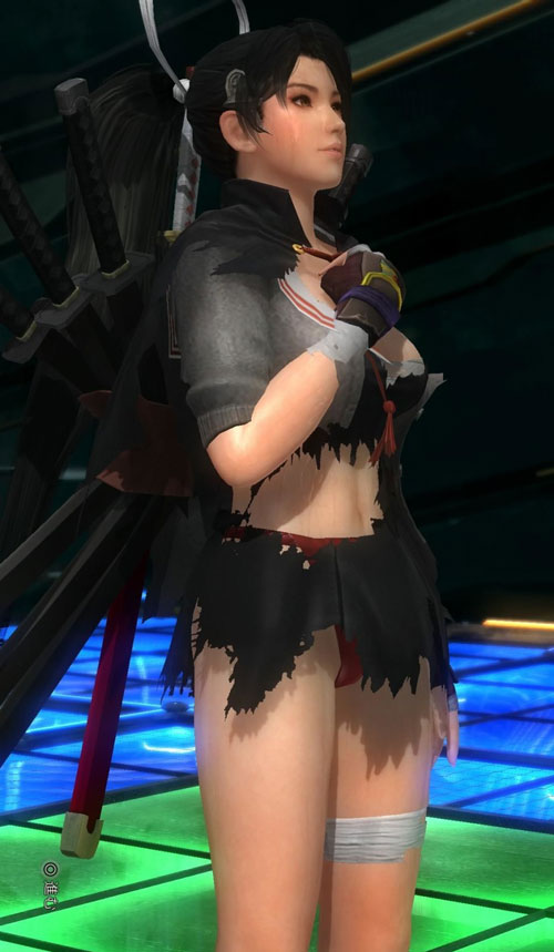 《死或生5》萌妹爆衣诱人图赏(20)