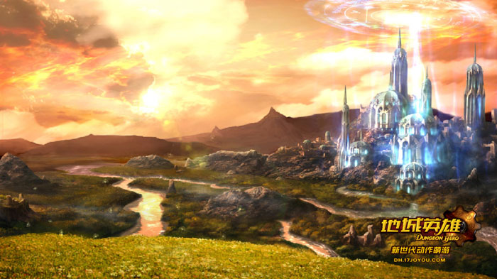 《地城英雄》游戏场景图赏(2)