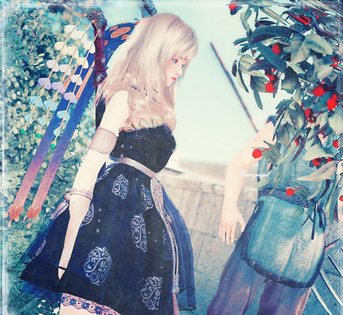 《黑色沙漠》游戏软妹图赏(12)