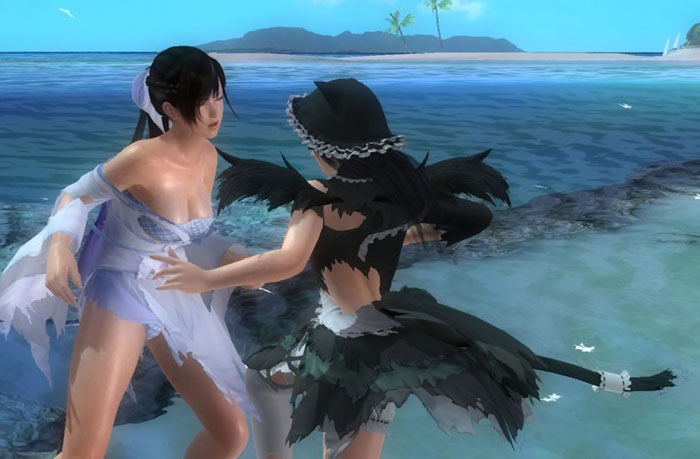 《死或生5》萌妹爆衣诱人图赏2(19)