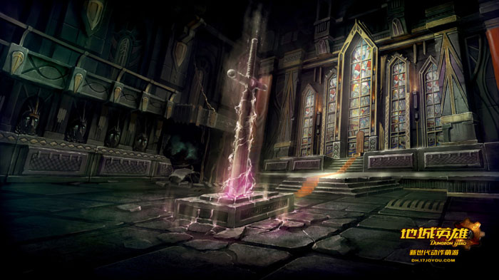 《地城英雄》游戏场景图赏(5)