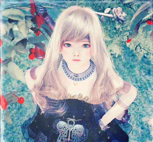 《黑色沙漠》游戏软妹图赏(11)