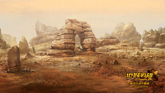 《地城英雄》游戏场景图赏(7)