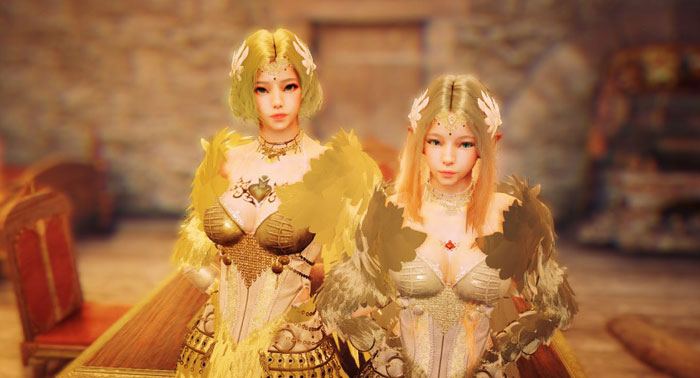 《黑色沙漠》游戏软妹图赏(20)