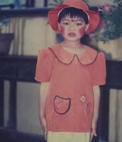 盘点那些亮瞎眼的童年艺术照(16)