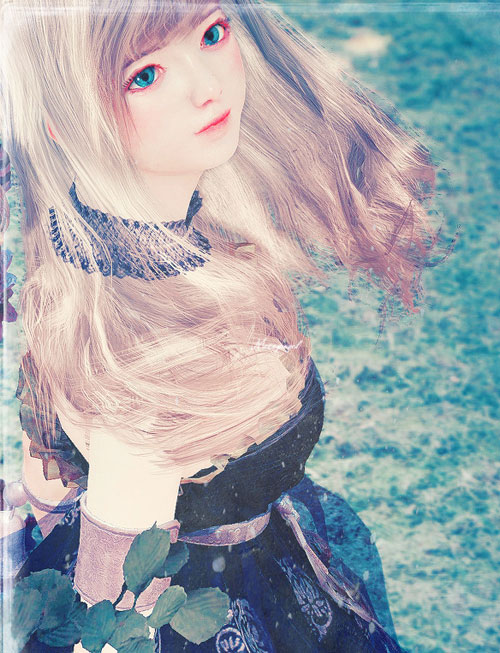 《黑色沙漠》游戏软妹图赏(9)