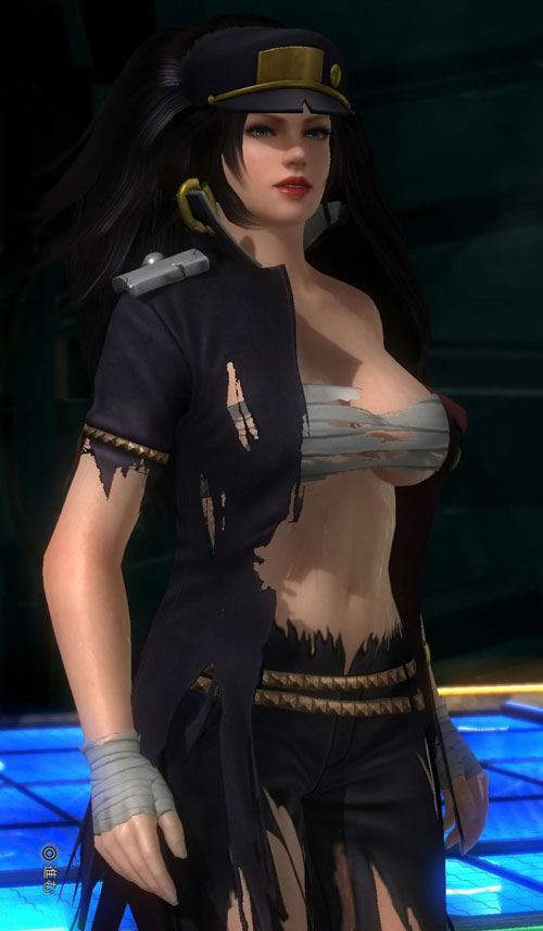 《死或生5》萌妹爆衣诱人图赏(22)