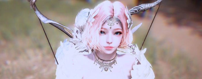 《黑色沙漠》游戏软妹图赏(3)