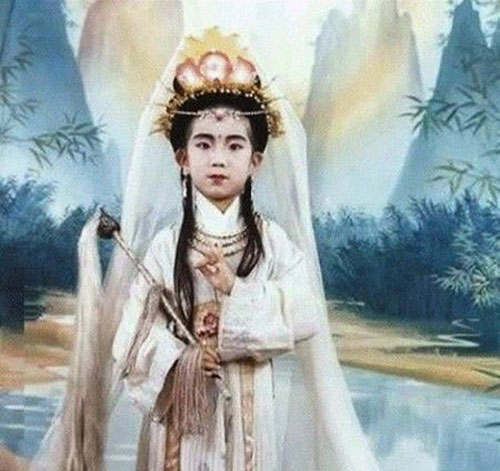 盘点那些亮瞎眼的童年艺术照(15)