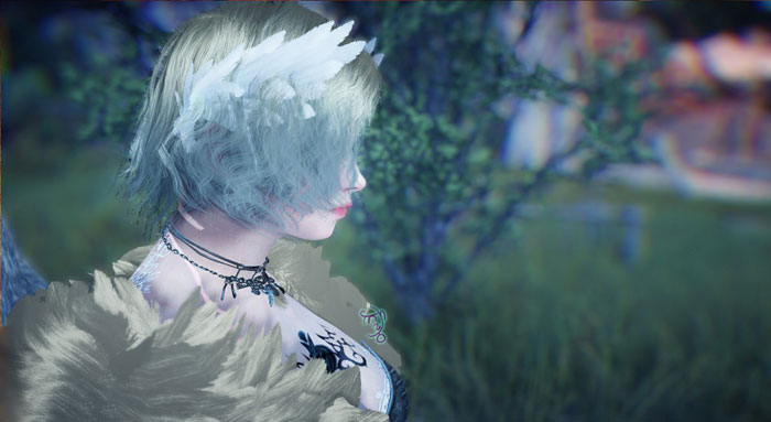 《黑色沙漠》游戏软妹图赏(8)