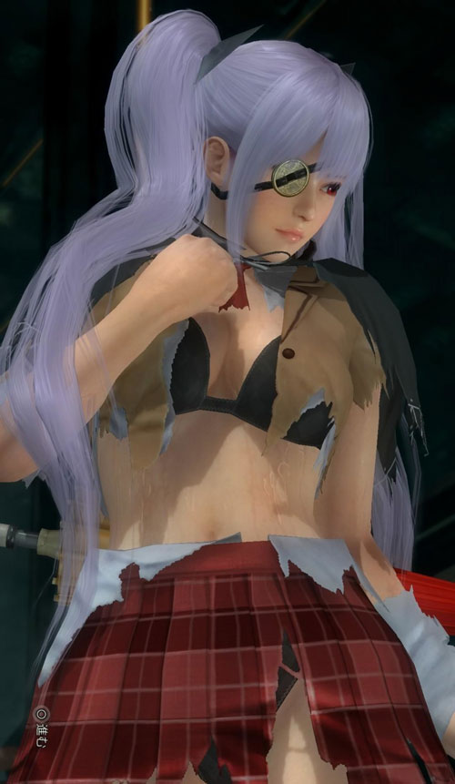 《死或生5》萌妹爆衣诱人图赏(14)