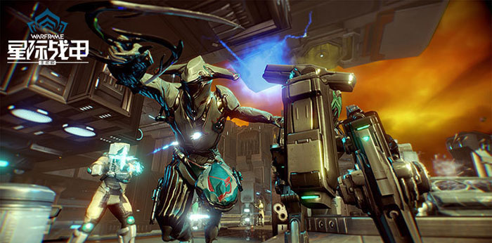 《星际战甲》主机版截图图赏(12)