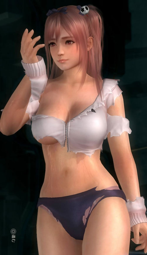 《死或生5》萌妹爆衣诱人图赏(2)