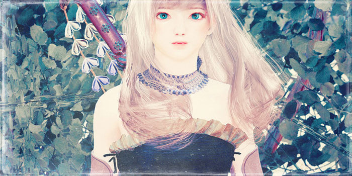 《黑色沙漠》游戏软妹图赏(14)