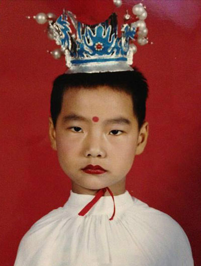 盘点那些亮瞎眼的童年艺术照(19)