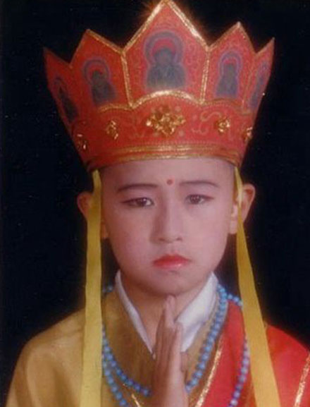 盘点那些亮瞎眼的童年艺术照(22)