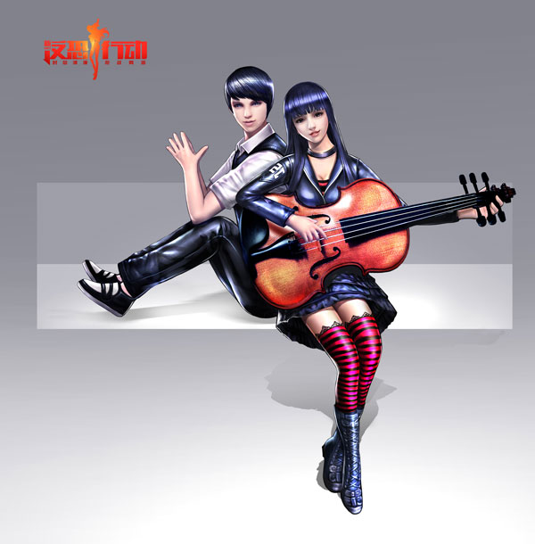 《反恐行动》角色原画设定图(7)