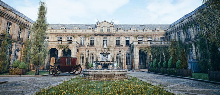 《刺客信条：大革命》最新4K分辨率截图(4)