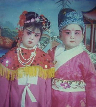 盘点那些亮瞎眼的童年艺术照(23)