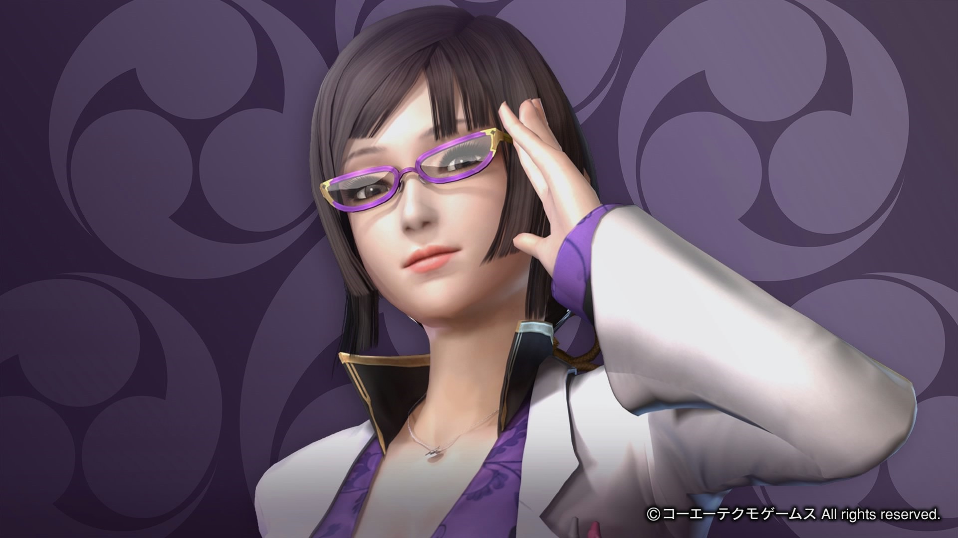 《战国无双4-2》游戏美女官方壁纸(13)