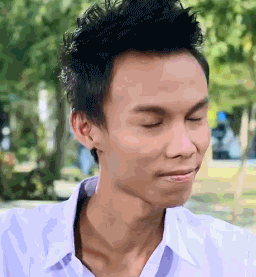 泰剧《不一样的美男子》搞笑GIF(15)