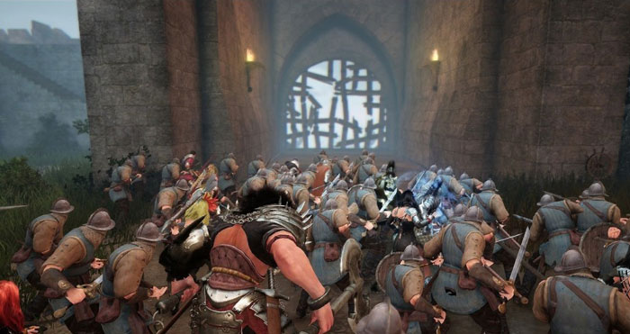 日服《黑色沙漠》官方最新截图(6)