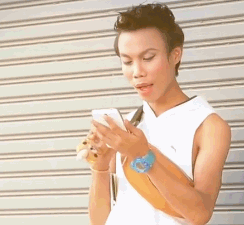 泰剧《不一样的美男子》搞笑GIF(13)