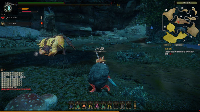 《怪物猎人ol》游戏高清截图(10)