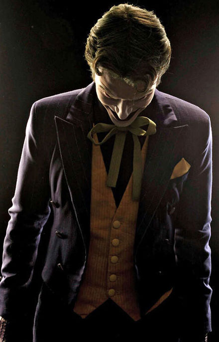 国外小哥神还原小丑cos图赏(10)