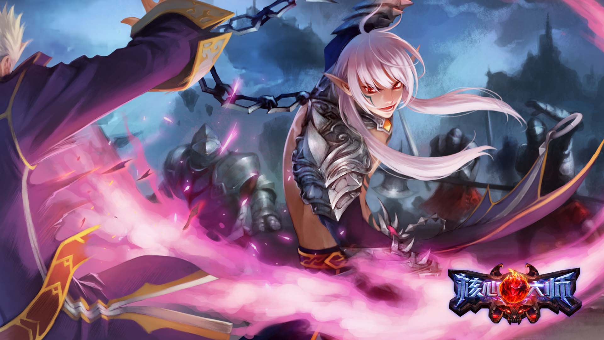 《核心大师》英雄原画壁纸(8)