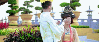 越南版《武媚娘传奇》恶搞GIF(5)